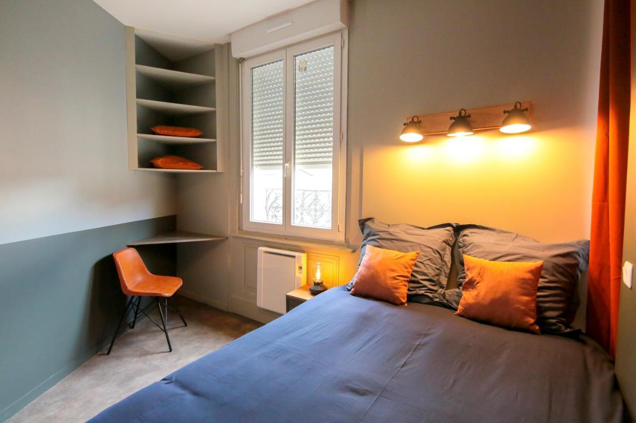 Le Victorien, T2 Hypercentre Chic Et Cosy, Wifi Par Sovalfi Daire Saint-Etienne  Dış mekan fotoğraf
