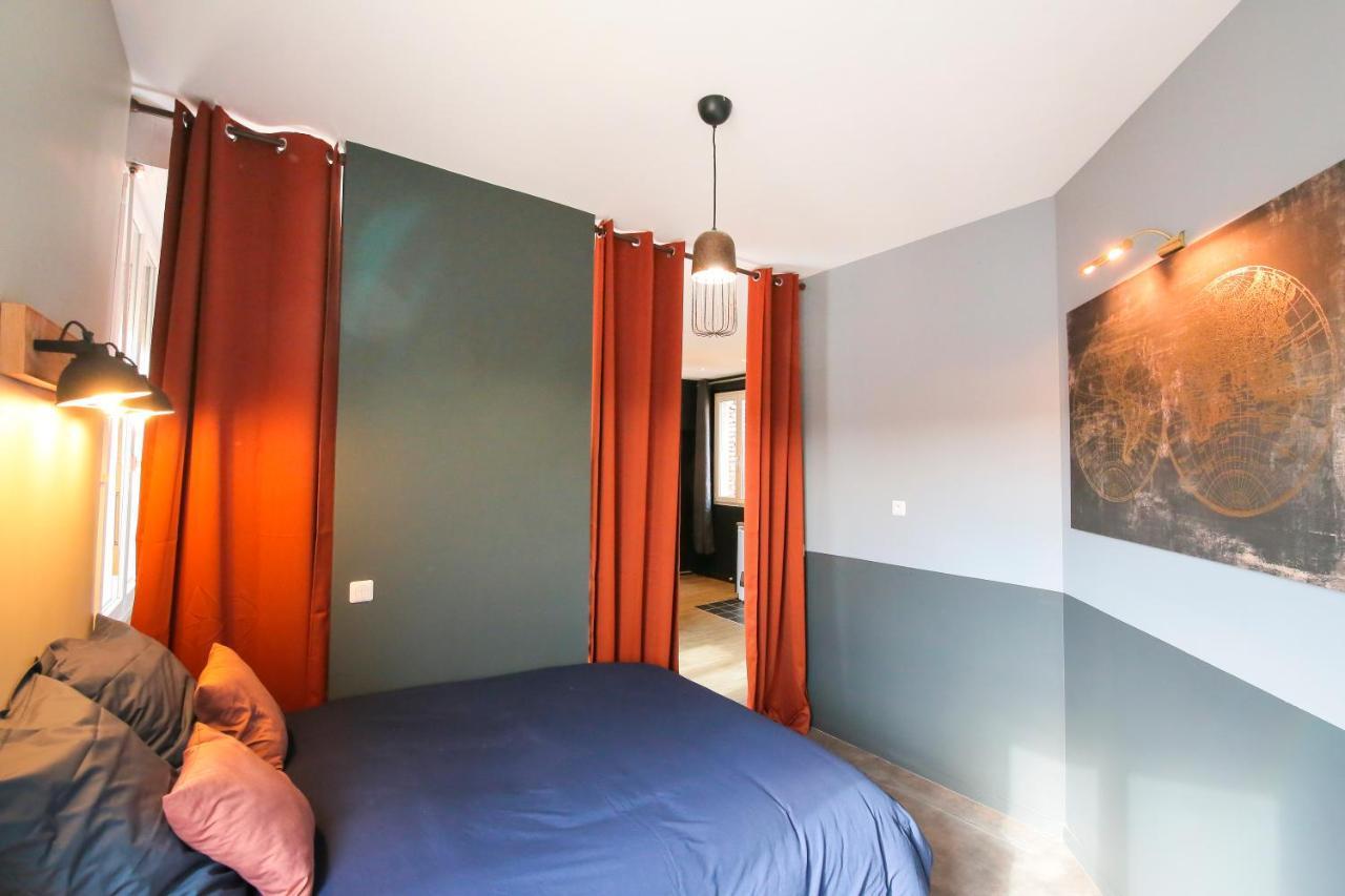 Le Victorien, T2 Hypercentre Chic Et Cosy, Wifi Par Sovalfi Daire Saint-Etienne  Dış mekan fotoğraf